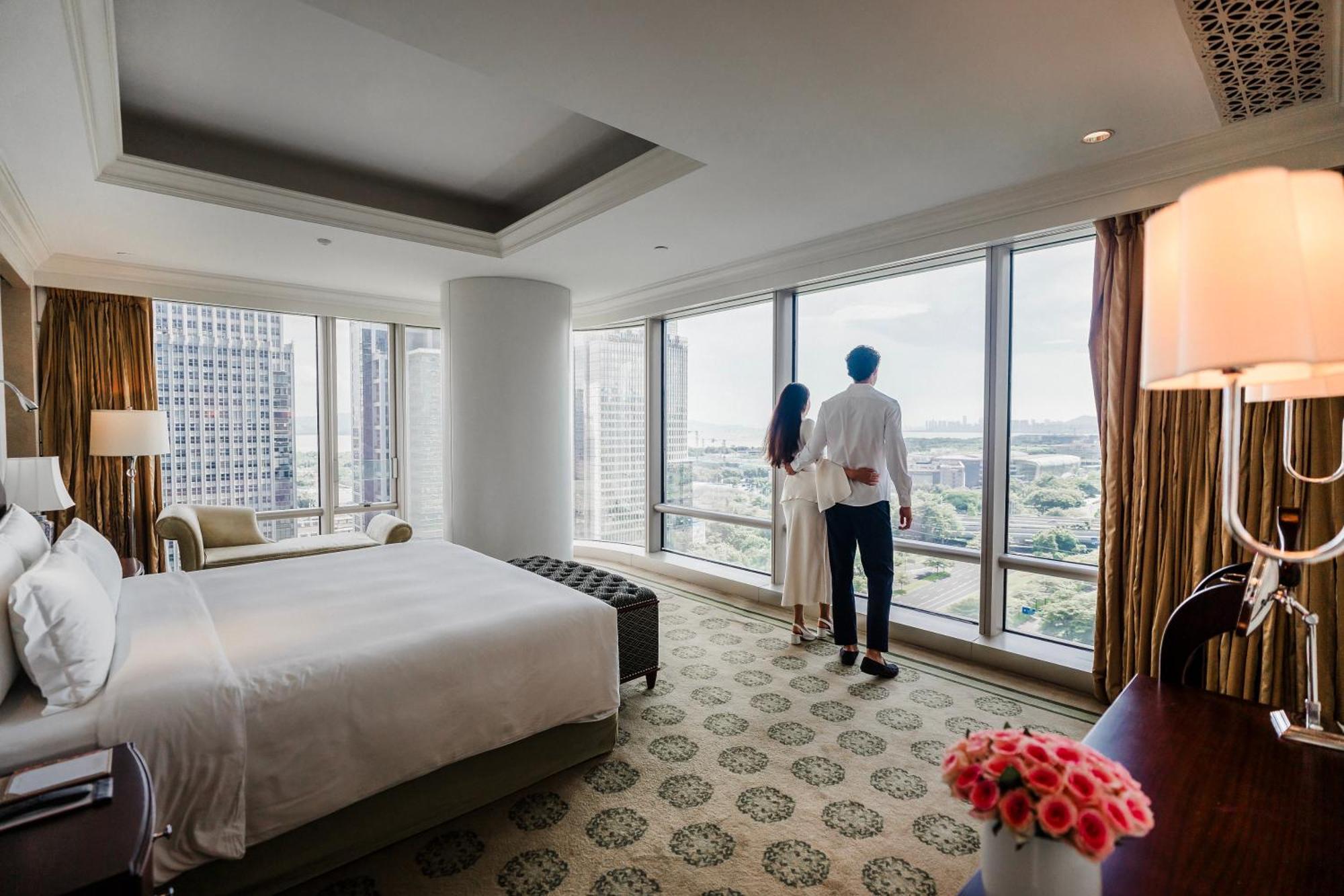Hotel The Langham, Shenzhen Exterior foto