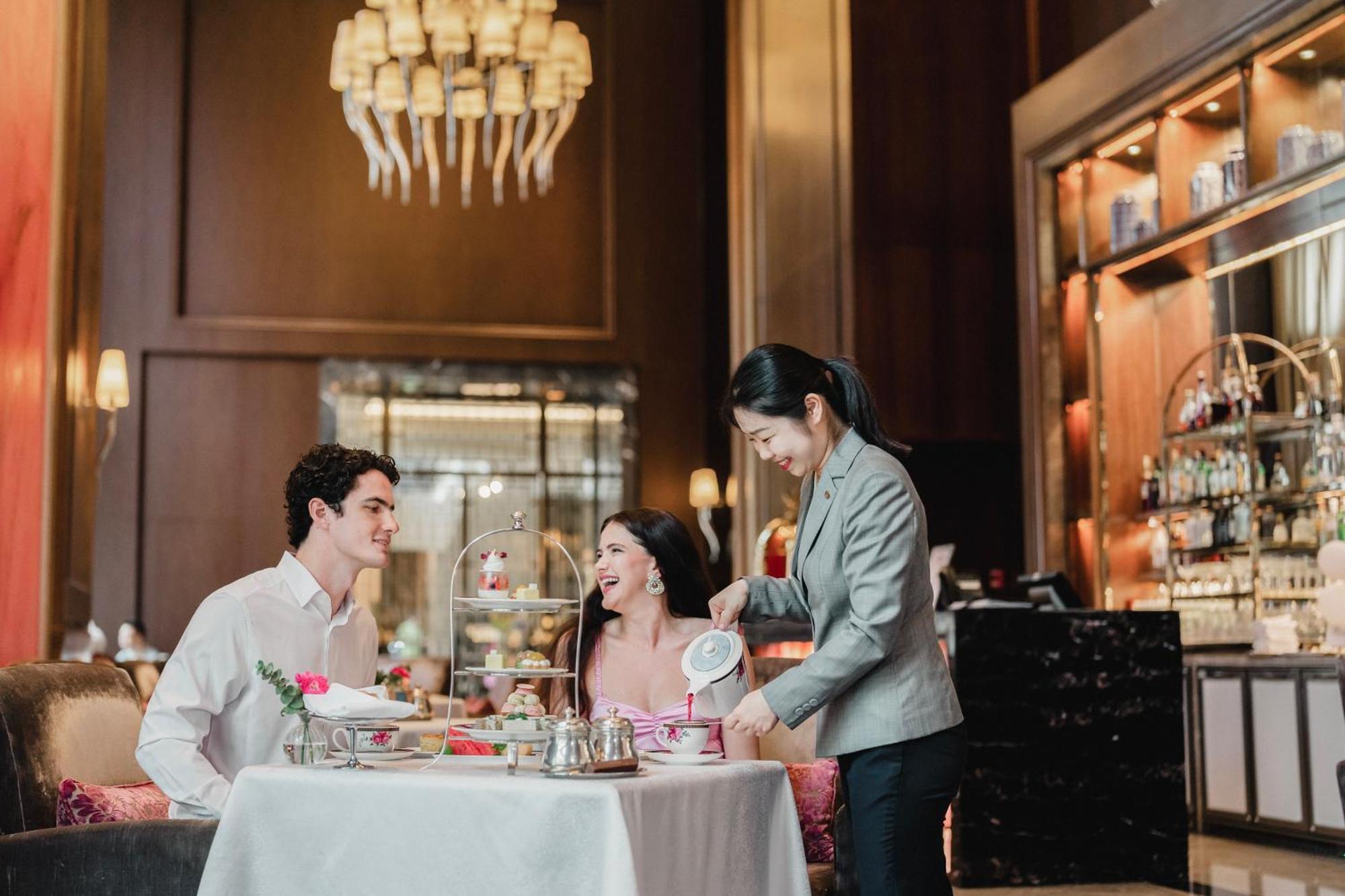 Hotel The Langham, Shenzhen Exterior foto