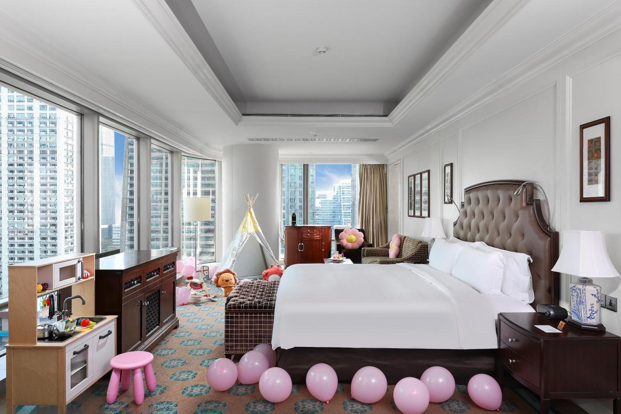 Hotel The Langham, Shenzhen Exterior foto